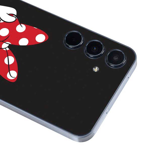 Disney Minnie Mouse Dots The Way Galaxy A35 5G Skin